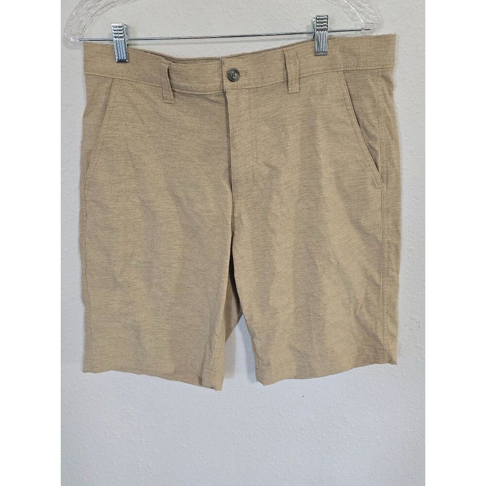 Eddie Bauer Nylon Shorts Casual Hiking Mens sz 34